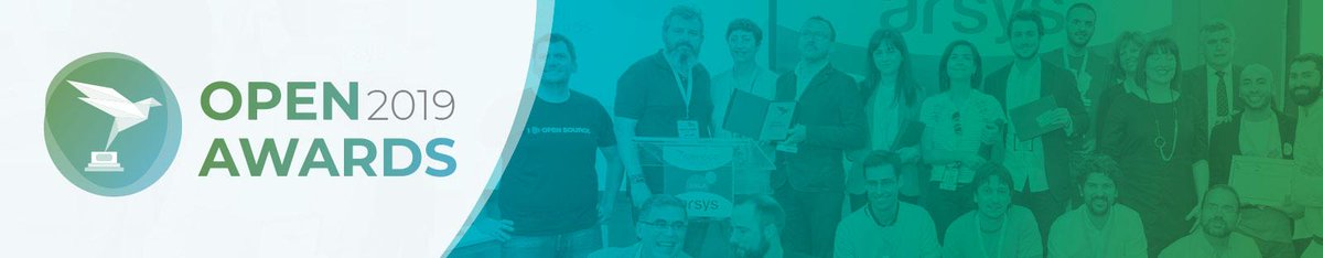 🏆4ª edición de los premios #OpenAwards. Abierto el plazo para votar by <a href="/OpenExpoEurope/">OpenExpo Europe</a> 
Mira los proyectos inscritos y vota por tus favoritos
👉bit.ly/2HgdnYD