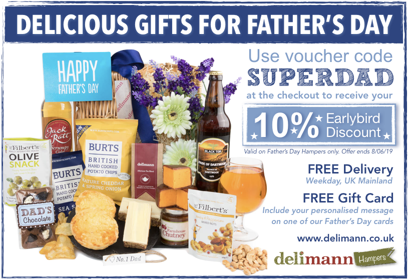 delimanndevon's tweet image. EarlyBird 10% Discount on Father's Day hampers! Packed full of West Country goodies from @hallettsbakers @luscombedrinks @mrfilberts @Truly_Treats @langage_farm @BlackTorBrewery and more :-) Use code SUPERDAD delimann.co.uk #devonfood #FathersDay #hampers @devonfoodhub