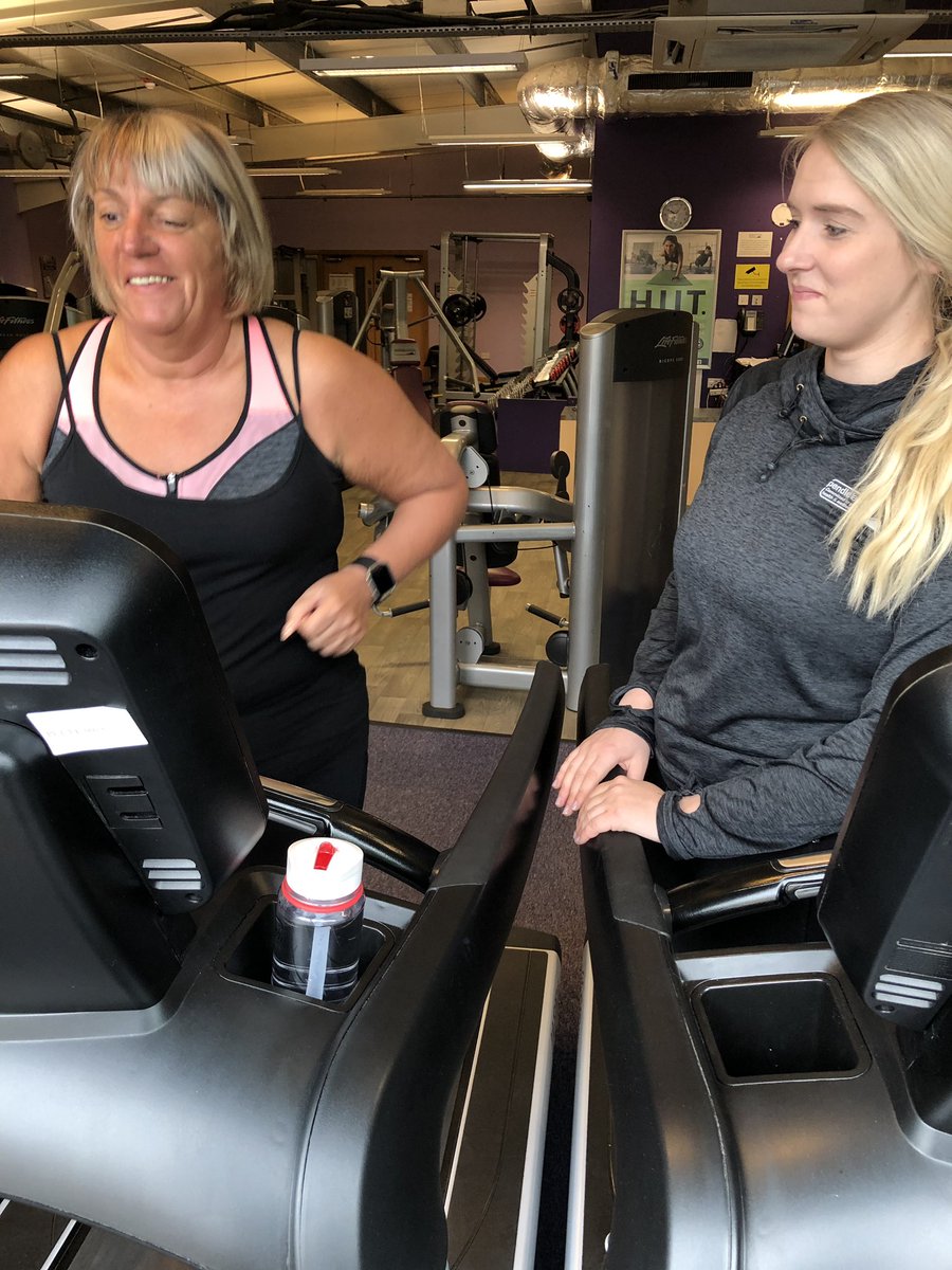 Great PT session at <a href="/PendleLeisure/">PendleLeisure</a> this morning #triathlon training <a href="/SlimmingWorld/">Slimming World</a> consultant for <a href="/PendlesideHosp/">Pendleside Hospice</a>