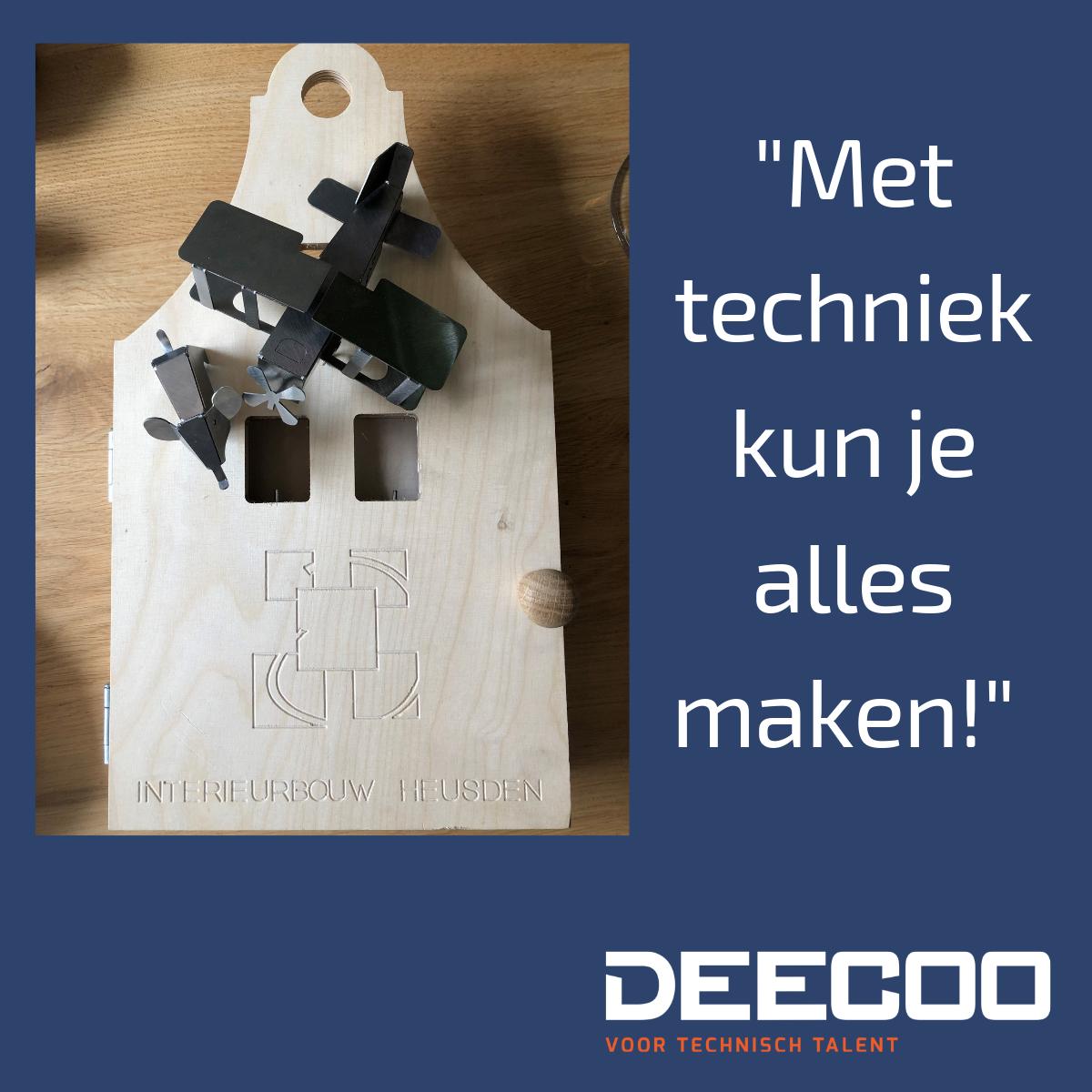 DeecooBV's tweet photo. Wat een succes afgelopen zaterdag bij @dtw2019 @gemheusden! 
Een mooie manier om techniek zichtbaar te maken. Bedankt @OttobockBenelux @interieurbouwheusden @veluwmetalcreations . Alle werkstukken hebben een mooi plekje gekregen. Eerst uiteraard laten zien op school. :-) https://t.co/h1px3nIMJw