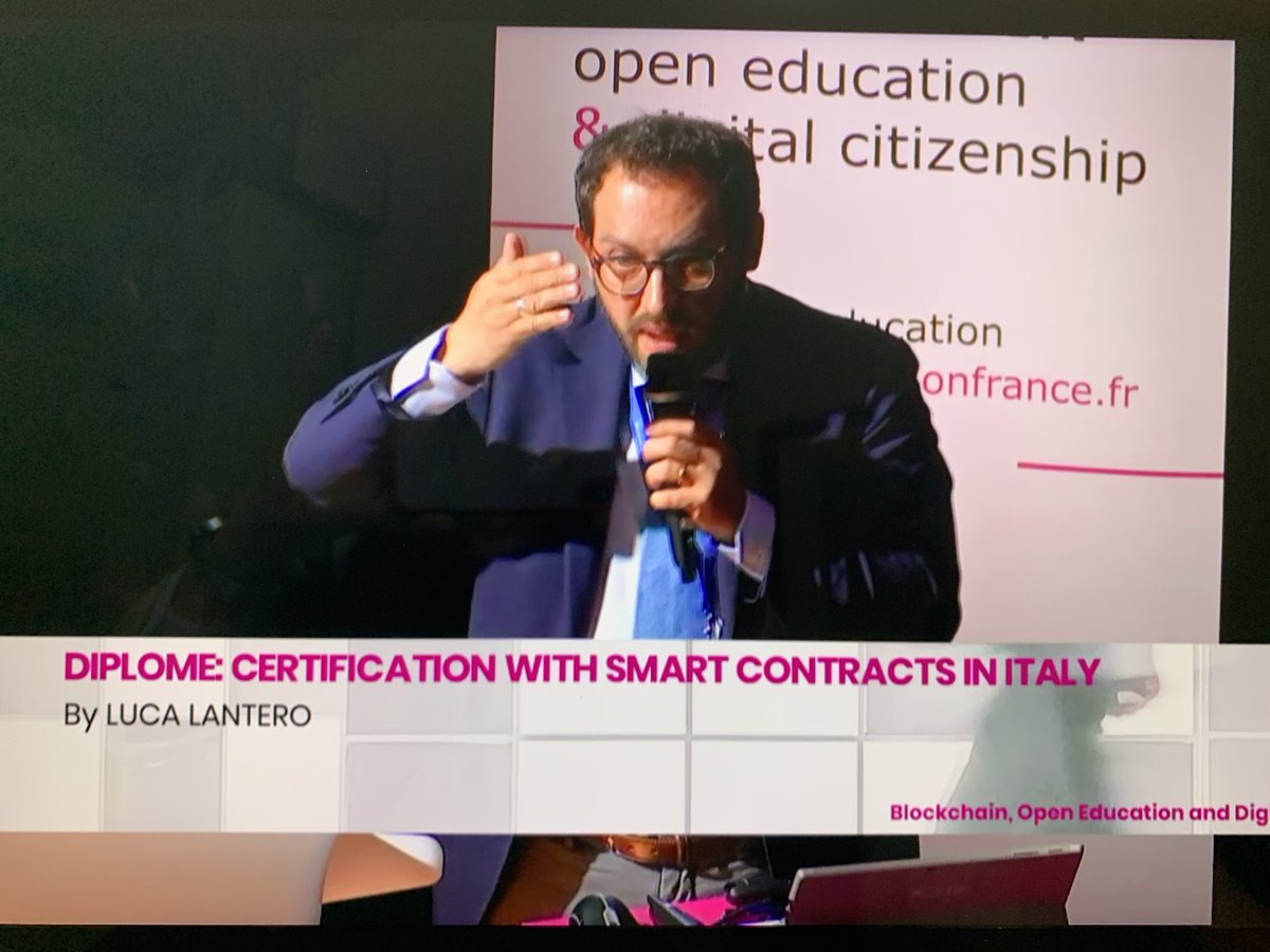 CIMEA_Naric's tweet image. With @diplo_me @CIMEA_Naric will register Statement of #Comparability and Statement of #Verification directly on #blockchain. 3 secure ways to verify credentials. #Lille #blockchain4people #BlockchainEducation #blockchaineducationfrance #SmartContracts #Diplome #HigherEducation