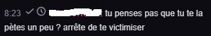 MonsieurPeluche's tweet photo. #BalanceTonViewer sera fouillis en ce jour, parce que c'est aussi ça la #Modération sur #Twitch. Ça vient sans crier gare et d'on ne sait où D: https://t.co/k7ZqUROkDn