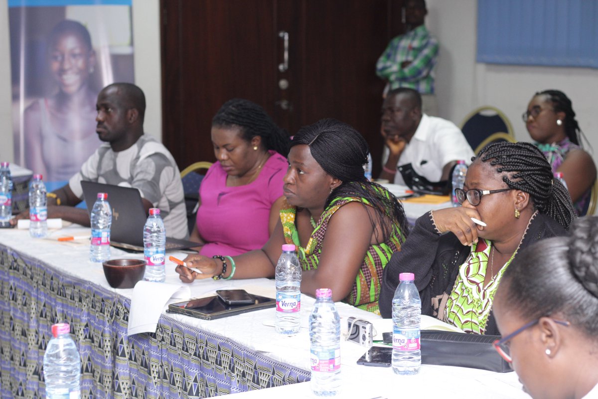 Stakeholders' Meeting on national efforts to address child marriage in Ghana, 2019. #EndChildMarriage @UNICEFGhana @UNFPAGHANA @MoGCSP_Ghana @GirlsNotBrides