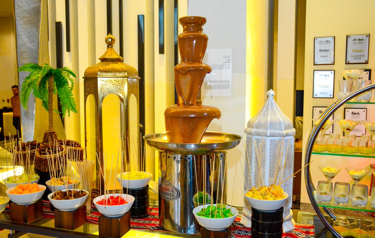 MeridienBahrain's tweet photo. Join us tonight at Baharat for iftar buffet served from sunset to 9PM.
Priced at Bhd20 net for adults and BHD10 net for kids 6-12, below 6 dine for FREE. Call 17171441 to book a table. #Ramadan #Bahrain #iftar #hotel #lemeridienbahrain #Ramadan2019 #offer #2for1 #entertainer https://t.co/xVSXDbHgPb
