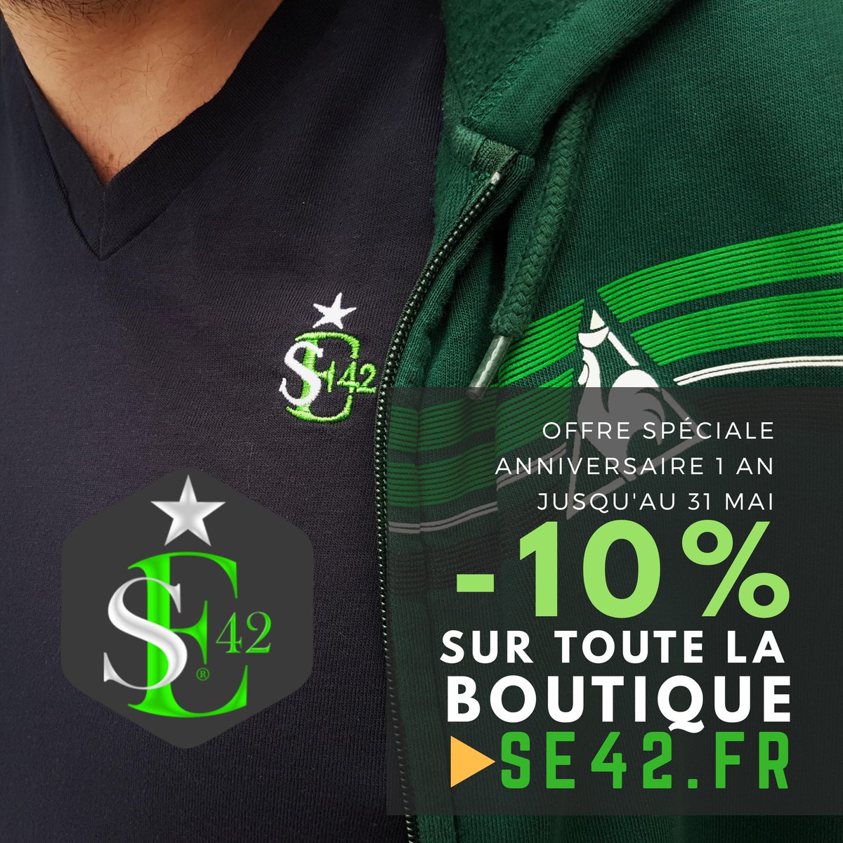 SE42_FR's tweet photo. 🔴 https://t.co/CdKrTdpj6q
profitez de notre offre anniversaire
#SE42 #fiertépopulaire #asse https://t.co/zHjSJV01kB
