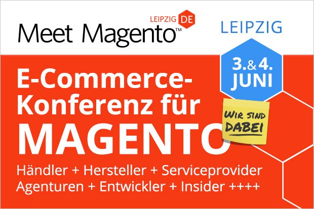 We're proud to be sponsor of the #mm19de chill out area and have one free last minute ticket to give away. The happy winner has the chance to meet one of the greatest communities in the world.
 
Retweet and reply until this Thursday why you want to attend!

#magento #WelcomeWagon