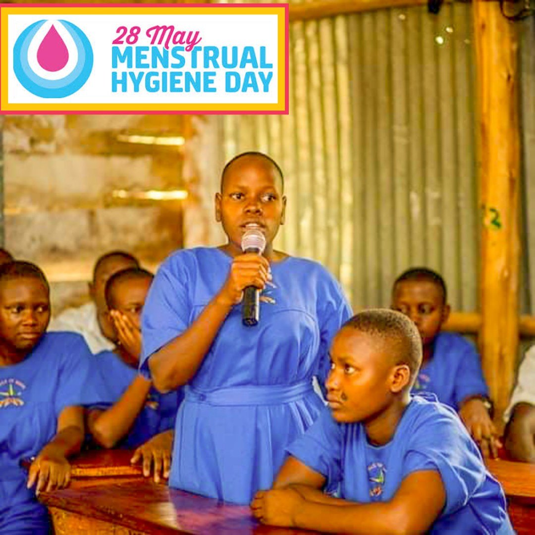 Like other Children, adolescent girls with incarcerated parents equally need support with managing their menstrual periods. 
#itstimeforaction
#MHMEducationUG
#MHMDay2019