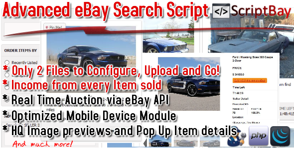 ScriptNet_IT's tweet photo. The #first, the #simplest, the most #effective: N. 1 #Affiliate tool, #ScriptBay Advanced eBay Search Script via @EbayScript - https://t.co/mFkXjLrZev https://t.co/QbZgLzk2lN