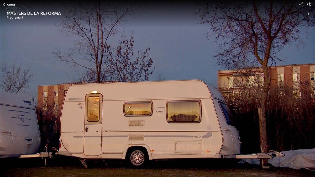 ⚡️Otra semana más los concursantes de #mastersdelareforma han descansado en nuestras fantásticas caravanas #Knaus  y #Fendt 

¿Os interesa conocerlas? Contacta con nosotros :) m3caravaning.com
#m3caravaning #caravanaknaus #caravanafendt