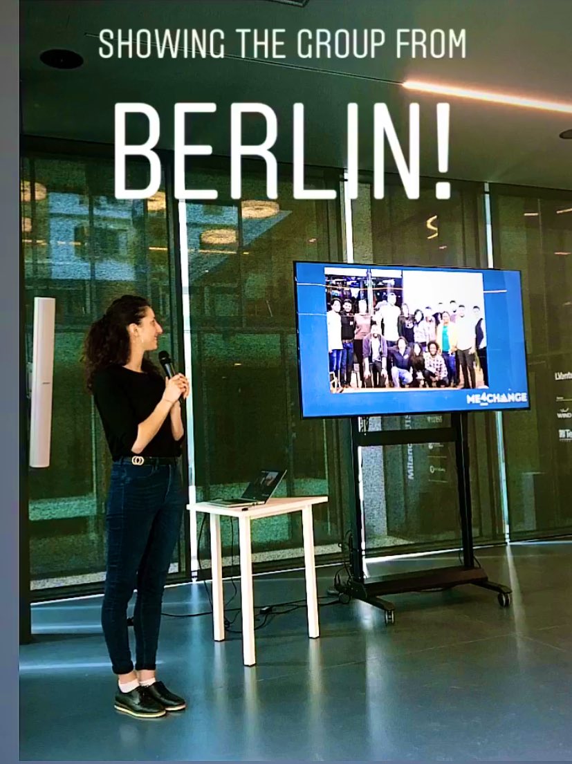 @KhattabMunzer from <a href="/BureaucrazyTeam/">Bureaucrazy</a> , representing us all &amp; closing up officially our program <a href="/ME4CHANGE_EU/">ME4CHANGE</a> in #Milano #Entrepreneurs