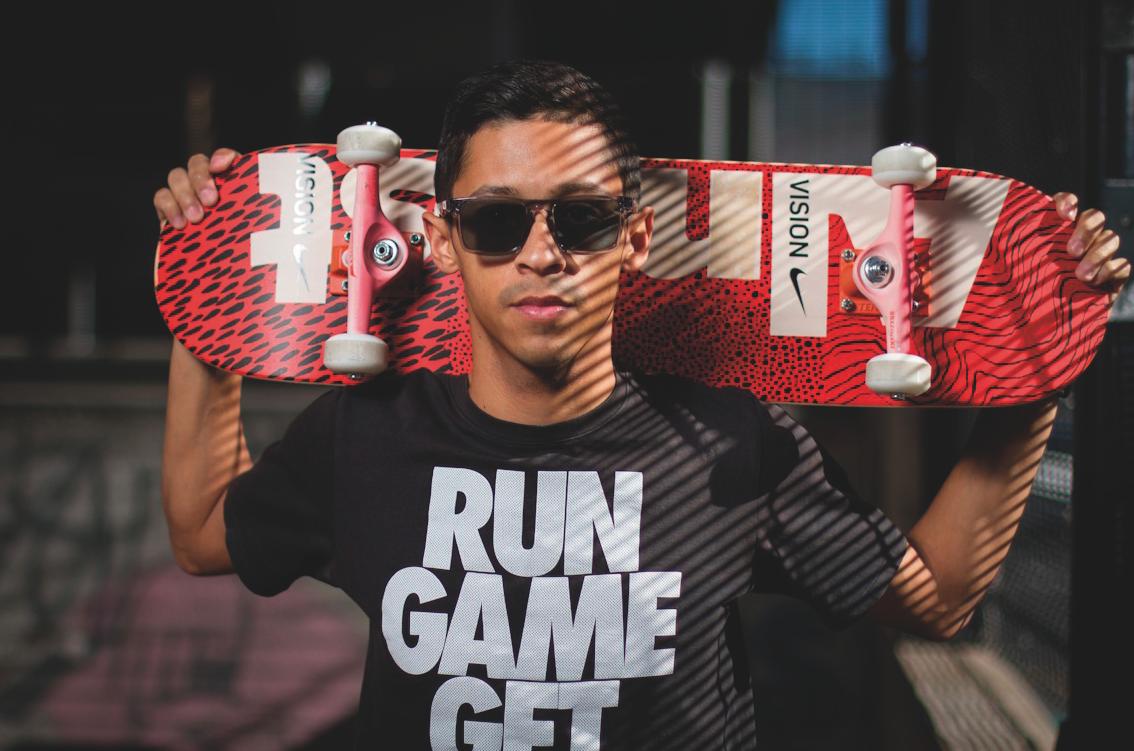 ManMagSA's tweet image. @jeanmarcskate went from ‘the kid on the board’ to a Guinness World Record holder. Now, he has his eyes set on gold in 2020. Read about his story in our latest issue #issue82 #manmagsa