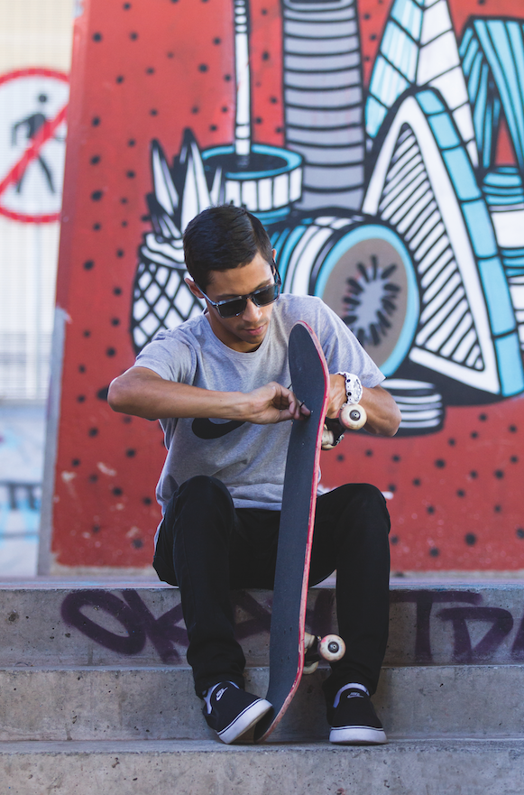 ManMagSA's tweet image. @jeanmarcskate went from ‘the kid on the board’ to a Guinness World Record holder. Now, he has his eyes set on gold in 2020. Read about his story in our latest issue #issue82 #manmagsa