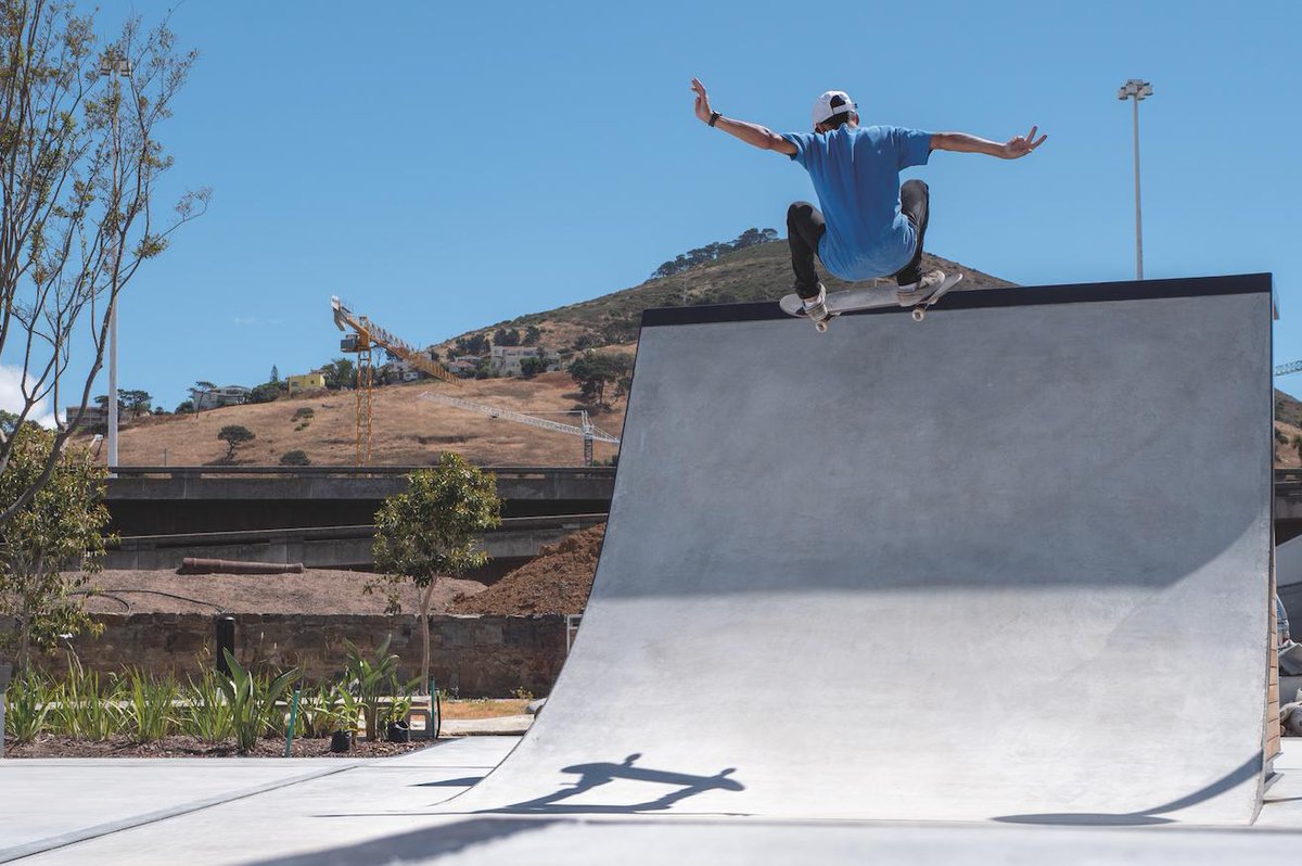 ManMagSA's tweet image. @jeanmarcskate went from ‘the kid on the board’ to a Guinness World Record holder. Now, he has his eyes set on gold in 2020. Read about his story in our latest issue #issue82 #manmagsa