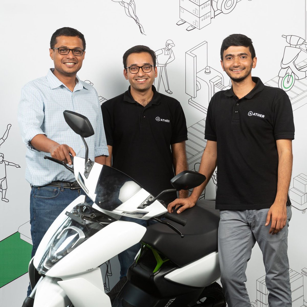 Ather Energy tweet media