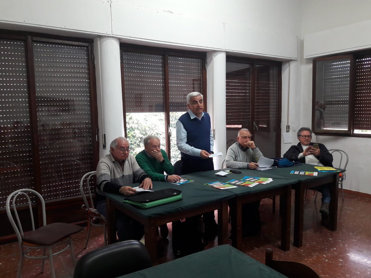 felicealfonsi's tweet photo. ##DATECI RETTA -Rivalutazione delle pensioni/ Riduzione delle tasse/Rilancio sanitร pubblica- Una legge per la non autosufficienza. Questi sono alcuni temi dibattuti allโassemblea unitaria tenutasi RIETI centro Anziani viale marraini in preparazione manifestazione 1 giugno https://t.co/s613kvozOg
