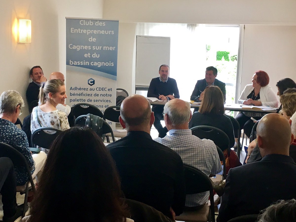 Tribuca's tweet photo. Engagement RSE et protection de l'environnement partagé par les 32 adhérents en direct de l'AG club entrepreneurs Cagnes-sur-mer @CDEC06800 https://t.co/qtrK3BEV6Z