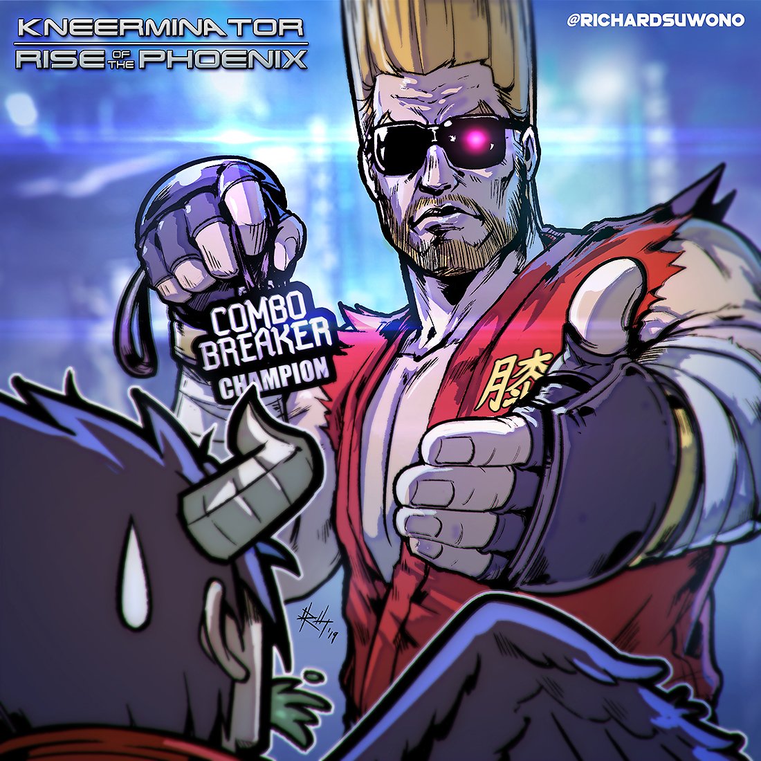 Richard Suwono Kneerminator Come With Me If You Want To Win Congrats To Holyknee At Combobreakerfgc 19 Very Intense Match And Amazing Grand Final Tekken7 Paul Amazing Weekend Watching