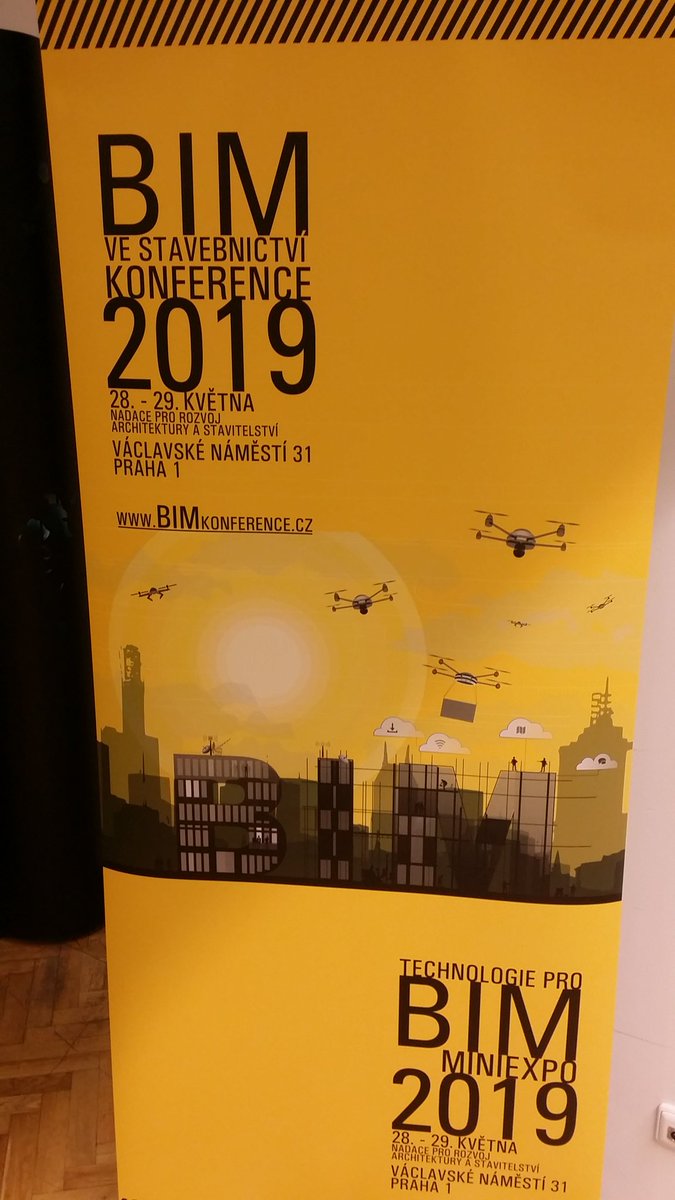 CheckTerra's tweet photo. Bim conference in the heart of Prague. Interesting panelists, it seems that BIM policy in the Czech republic is developing significantly... #BIM #3D #3Dscan #photogrammetry #drones #uav #cad #cadstudio #construction #gis #mpo_tweetuje https://t.co/7YRLcZQU6b