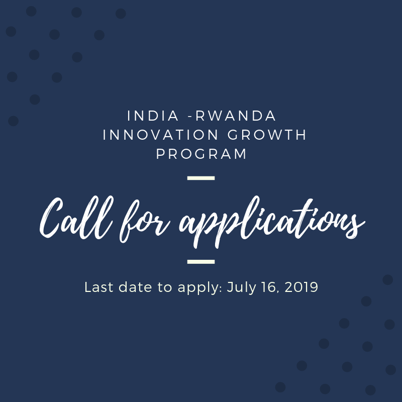 IR_IGP's tweet photo. We are happy to announce the second edition of the IRIGP and are now accepting applications from Indian #entrepreneurs #SMEs #innovators keen to scale in #Rwanda. Apply now at: https://t.co/PJqFHbU4H0 @IndiaDST @RwandaIndustry @ficci_india https://t.co/6VcRqNTpaJ