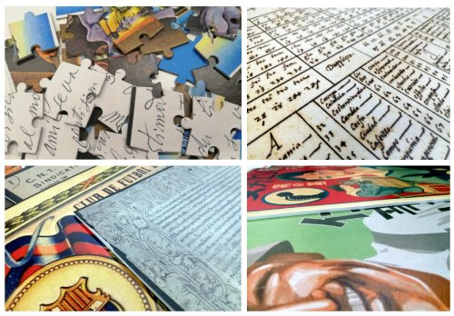 arxiunacional's tweet photo. 1 JUNY Portes Obertes matí 👇
🏃‍♀️🏃‍♂️Vine també a jugar a l’@arxiunacional! 
Posarem a prova les teves habilitats per reconstruir documents🧩, desxifrar enigmes🤔, esbrinar cronologies🧐... Serà l’enginy que et farà guanyador😉 i hi haurà premi!🥇🥳
https://t.co/QucfCoY1j0 #IAW2019 https://t.co/DzEyjWlLUU