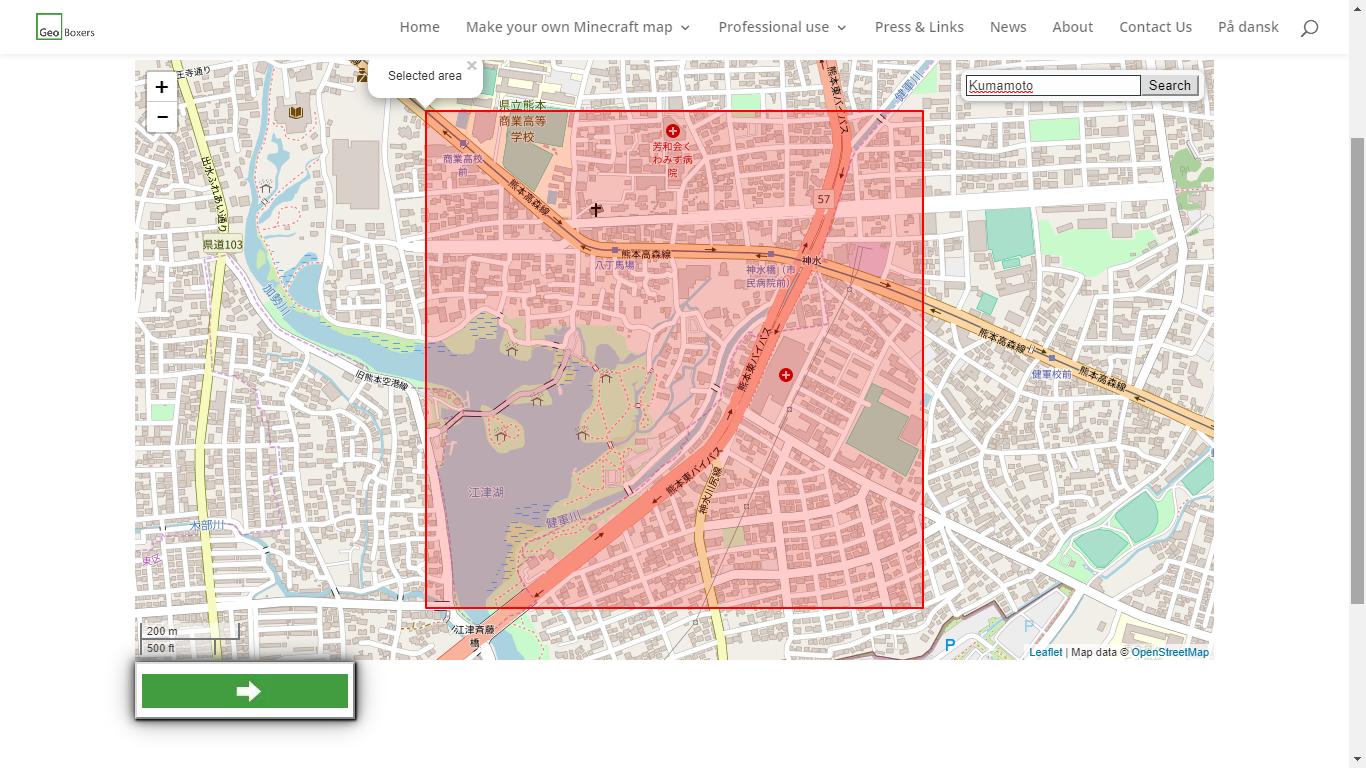 Geoboxers Kumamoto In Minecraft Make Your Own With Worldbloxer T Co Wlsjsmjsgb Based On Real Data From Openstreetmap Minecraftedu Opendata Geography Gis Maps Travel Landscape Gaming Explore Fun Education Climate