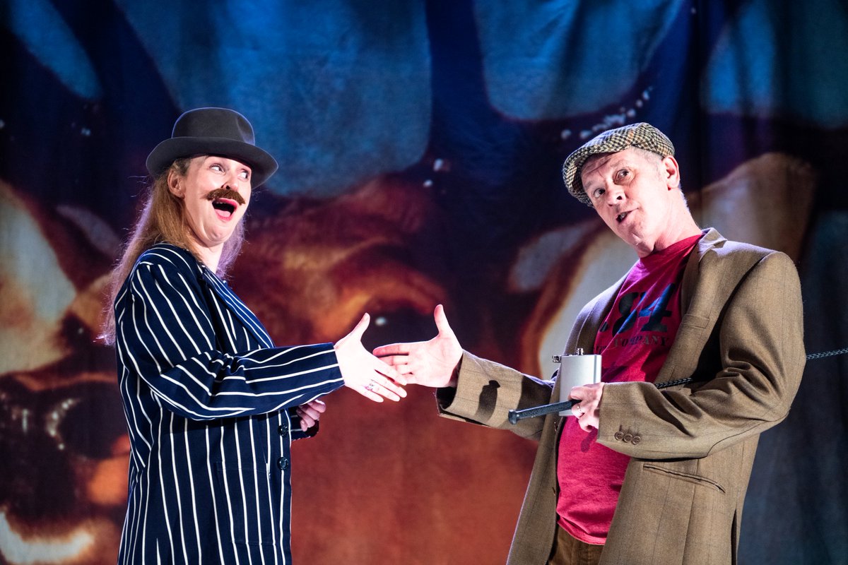 NTSonline's tweet photo. 📣🐑🦌🛢️📣  TICKET KLAXON
Final tickets released for #Cheviot performances this week. Tonight, 28 May at the Macphail Centre, Ullapool &amp; 29 May at Dornie &amp; District Community Hall.  Full info and tickets https://t.co/xpriPFfQXh 
@livetheatre @dundeerep @joedouglive

📸 @TGKW https://t.co/kDX7eyUxQ4