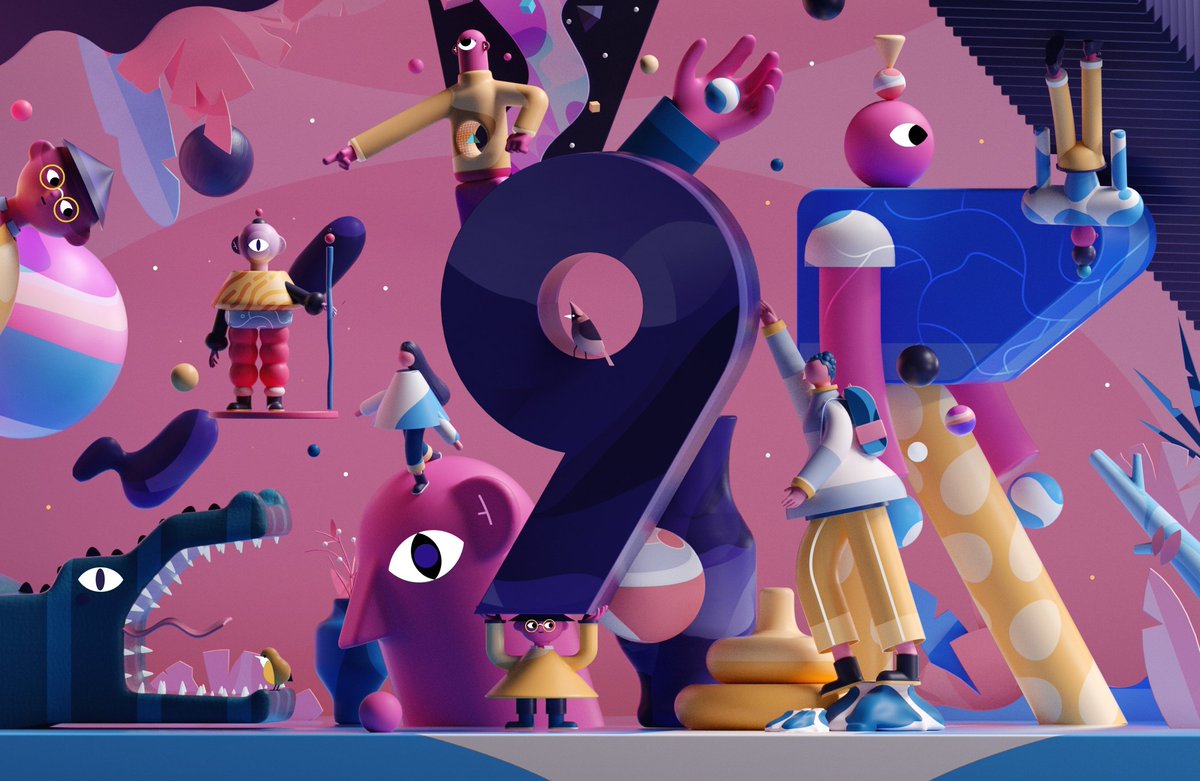 🔔 La D.A de la semaine conçue par <a href="/matteyyy_/">Matěj Bradáč</a> sur #Instagram
#ArtDirection #inspiration
⏩ Suivez : <a href="/Graphpop/">Graphisme populaire</a>