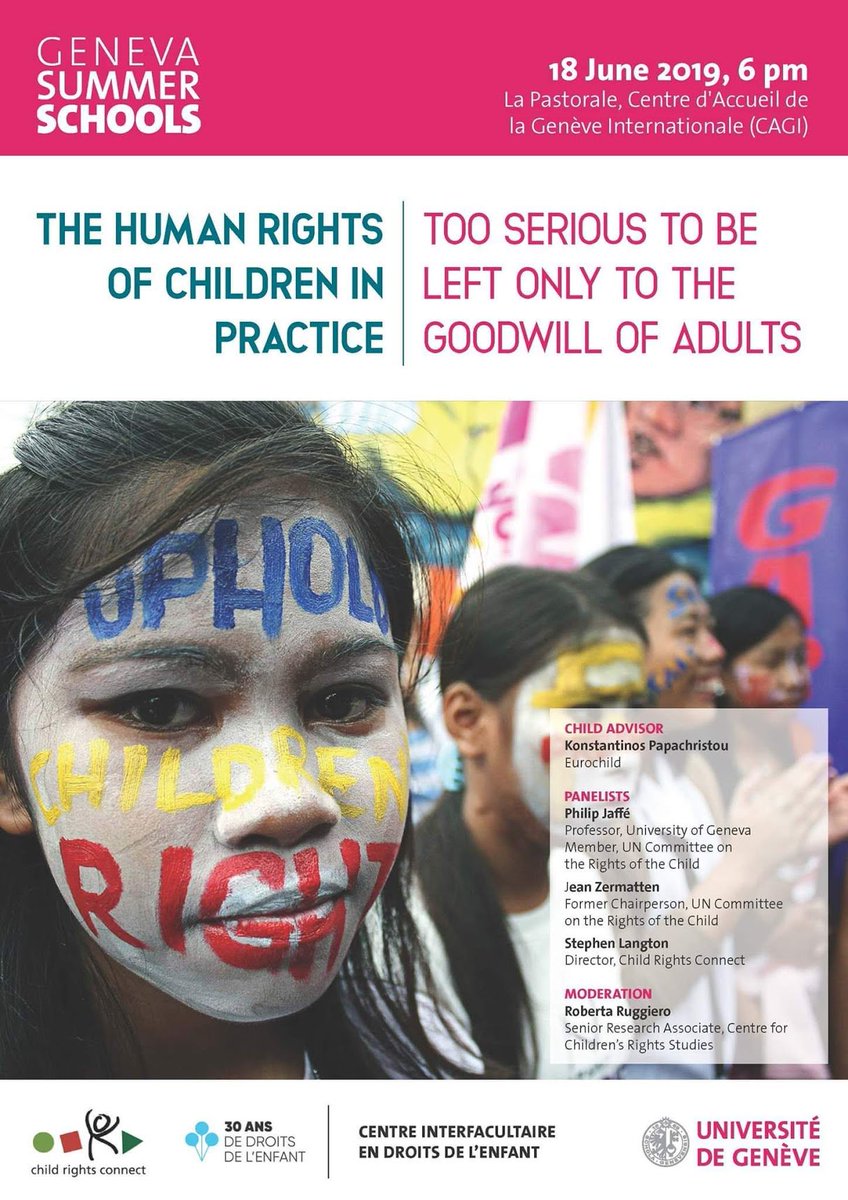 lexpsy's tweet photo. Hope to see you all! #lexpsy #HumanRights @Childrights
@unige_en https://t.co/LNF2eeJOTh