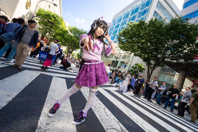 Twitterのコスプレ画像43