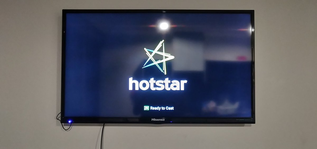 Hotstar On Twitter We Only Have Chromecast Support For Casting