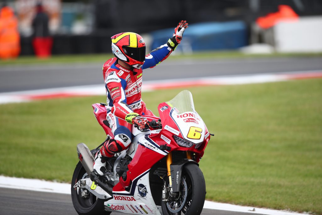 BikersCareApp's tweet photo. Congratulations to @HondaRacingBSB on securing not one but THREE podium finishes over the weekend at Donnington Park! https://t.co/SCi5mN28TV https://t.co/8Gu2Hf24Ch
