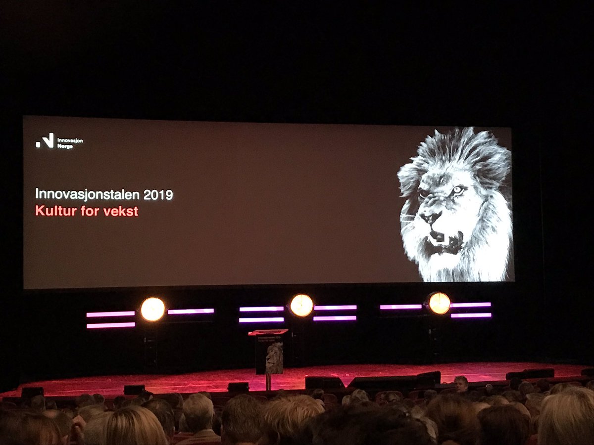 Har vi det så godt at vi ikke gidder å bli bedre? #Innovasjonstalen