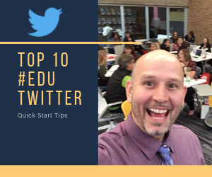 irvspanish's tweet photo. Are you new to #EduTwitter ? Are you trying to grow your #PLN? Do you have a colleague who is thinking about joining us? Check out my Top 10 #EduTwitter Quick Start Tips! Thank you to @PhilipPulley @MrNunesteach for your amazing help with the post!! https://t.co/NMA2CNRW0X https://t.co/elrdh89N3L
