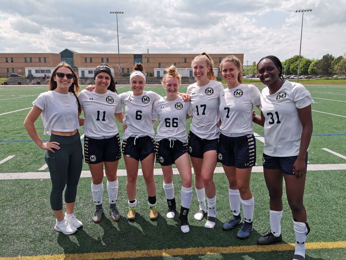 StMaryFC's tweet photo. Our graduating Seniors Good luck in everything you do in the future Tough 2-1 loss to ND in Burlington in GHAC semis. https://t.co/Uslwa3C9X3