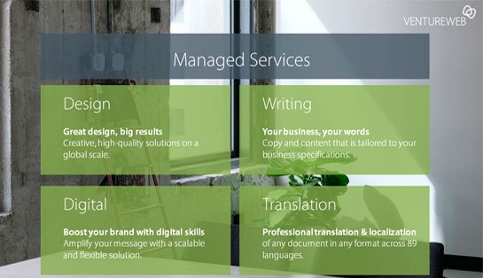 VentureWeb_com's tweet image. Need skills on-demand so you can focus on your core business goals? Get in touch with us. bit.ly/2LdIclW #workforceondemand #growbetter #marketing