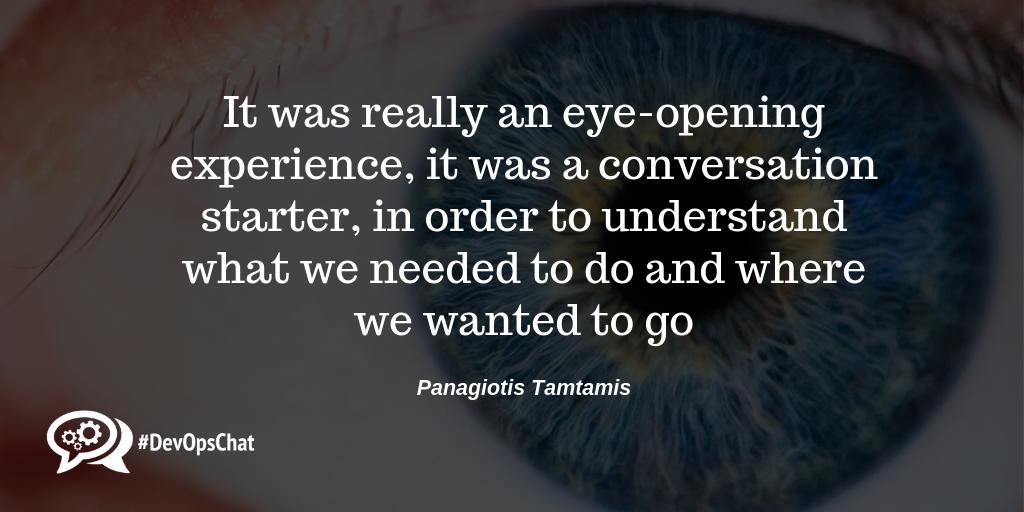 DavidDalyWL's tweet image. Love this: @PTamis talking about early experience and feedback during the development of our #DevOps Assessment tool. Remember: #DevOpsChat is tonight at 8PM UK time