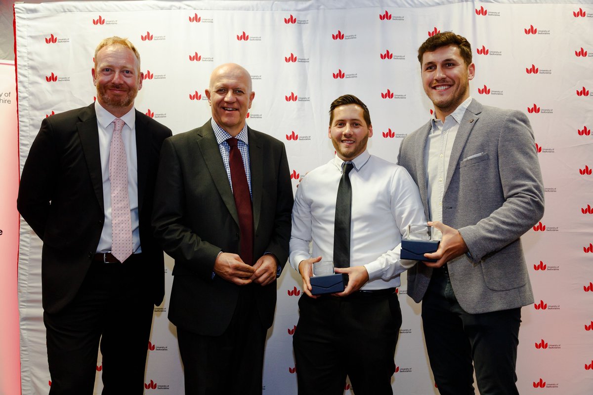 uniofbedsnews's tweet photo. Students from @uniofbeds were awarded for a community project that encourages school children to practice maths while enjoying sports @UoB_TE @BedfordBluesRFC https://t.co/UbU0JMDHkH … https://t.co/szPFzdO6m2 https://t.co/bLWNYJWpuI