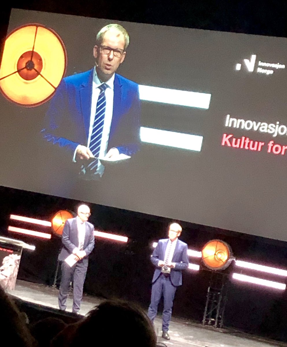 Hva må til for å bygge en kultur for vekst? #innovasjonstalen2019 #oppogut #tjenesteinnovasjon @virke <a href="/innovasjonnorge/">Innovasjon Norge</a> <a href="/HakonHaugli/">Håkon Haugli</a>