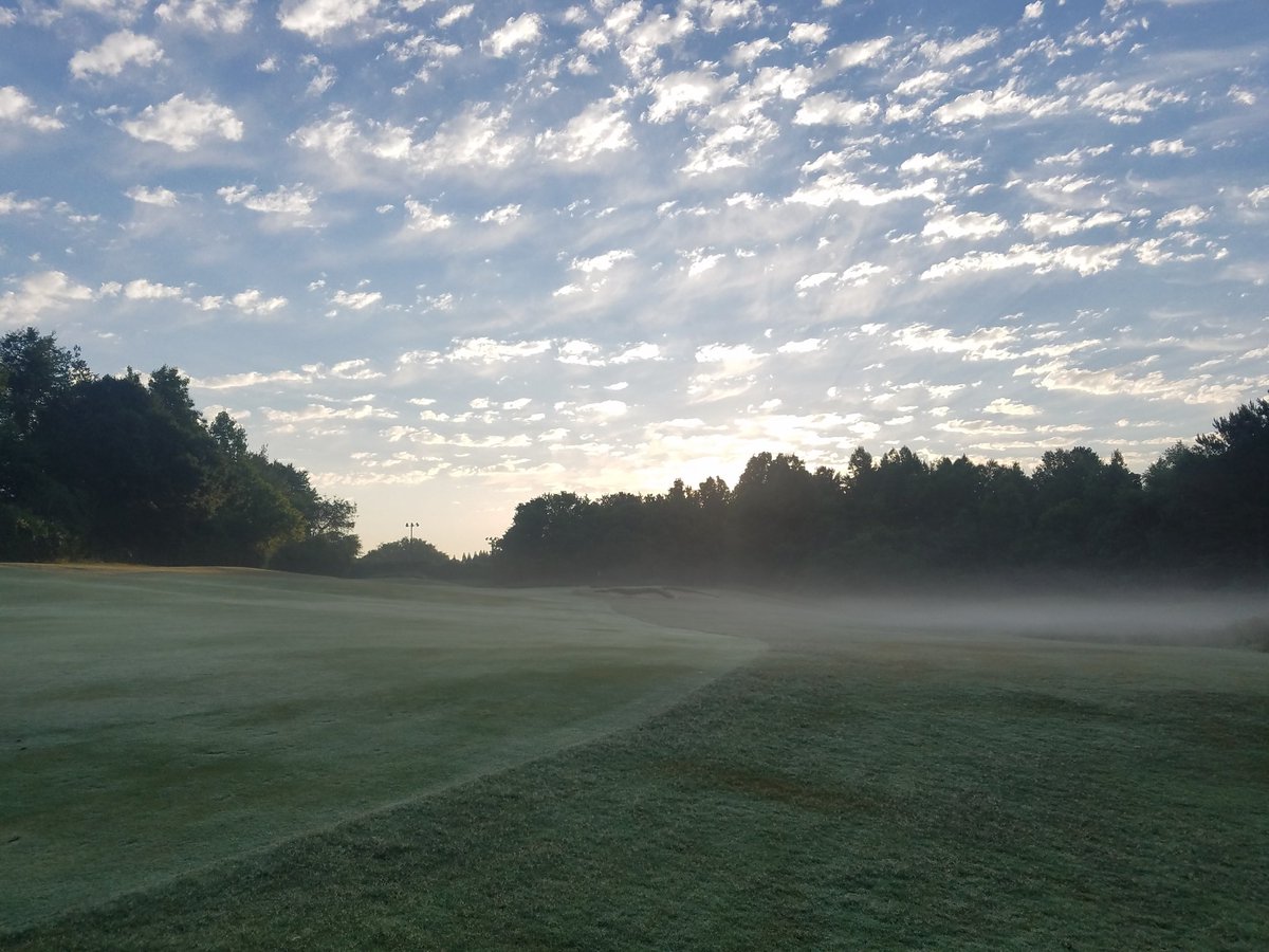 StandardClubAgr's tweet photo. Got that July feeling in the air this morning #gcsaa #experiencetroon https://t.co/eqSAyYpASU