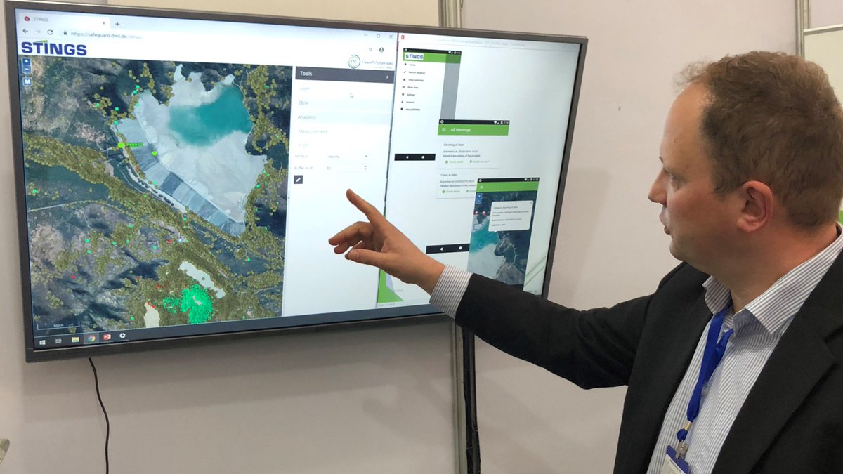 DmtMonitoring's tweet photo. Everything set for @EXPONOR_2019 - take a look at our comprehensive mine tailing monitoring services - Stand 13B, German Pavilion organized and supported by @CAMCHAL , Cámara Chileno-Alemana de Comercio e Industria.

May 27th - 30th, 2019, Antofagasta - Chile https://t.co/nIfX4us3zV