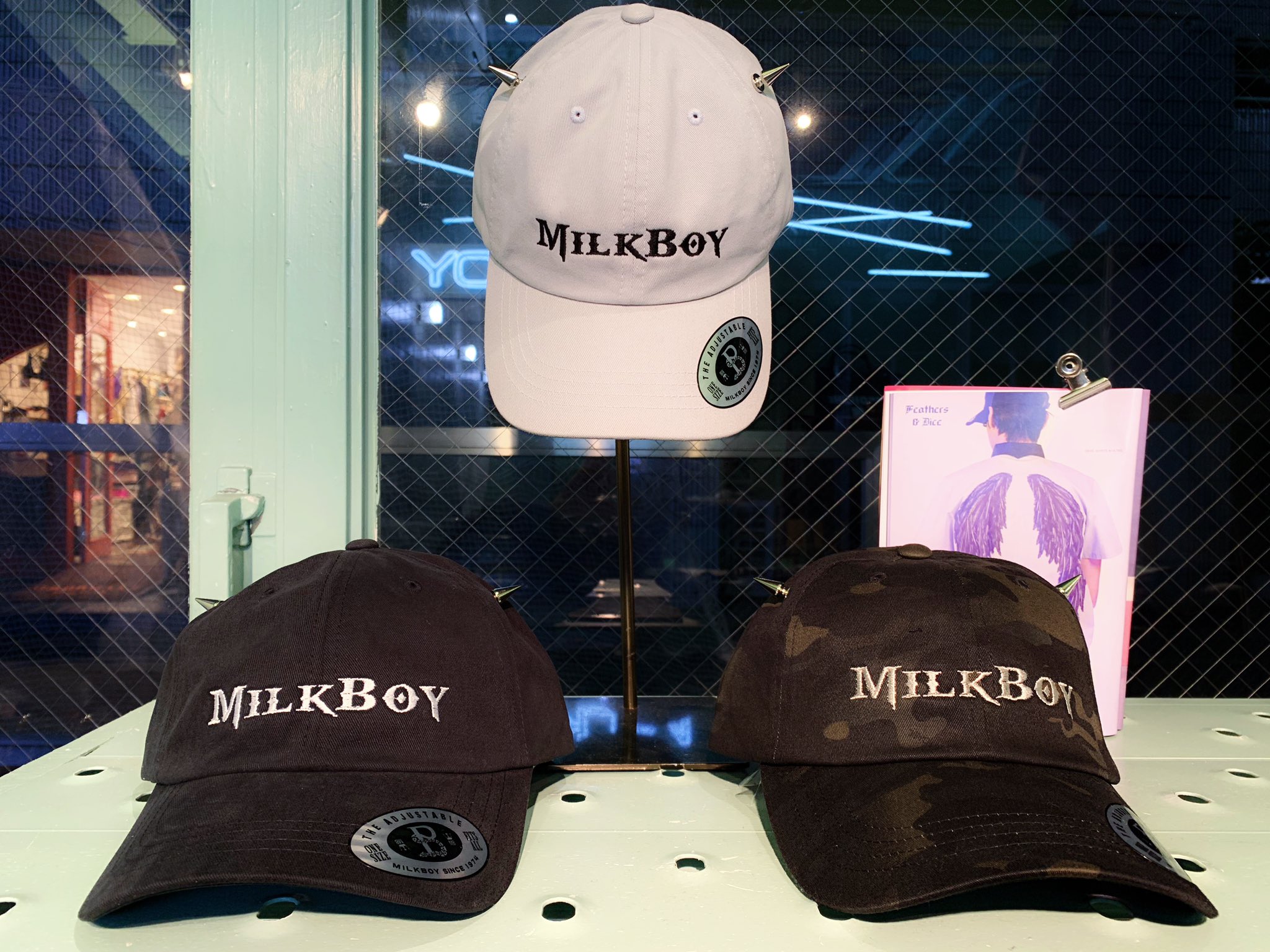 MILKBOY on X: