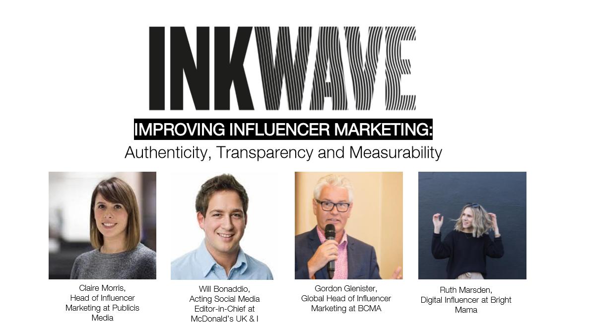 #Influencermarketing has been around for a while, from celebrity endorsements to #bloggeroutreach, but new platforms and ways of working have caused uncertainty and lack of trust within the industry. We're going to set the record straight at our event tonight. 
#brandedcontent