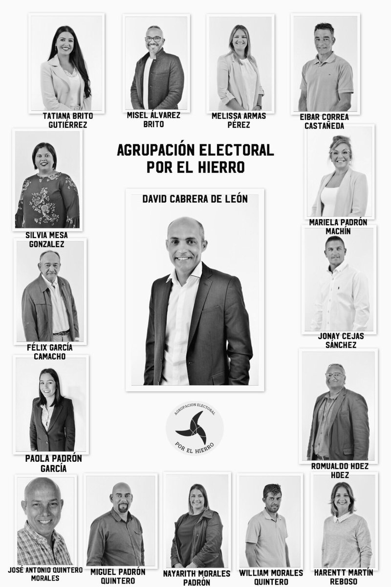 AExElHierro's tweet photo. Desde la Agrupación Electoral Por El Hierro (@AExElHierro) solo nos queda agradecer a todos los herreños la confianza y oportunidad brindada a este equipo el pasado 26 de mayo. Trabajaremos con humildad, fuerza y responsabilidad desde el Cabildo Insular de #ElHierro. 

#Gracias https://t.co/CDE9YKcVnv