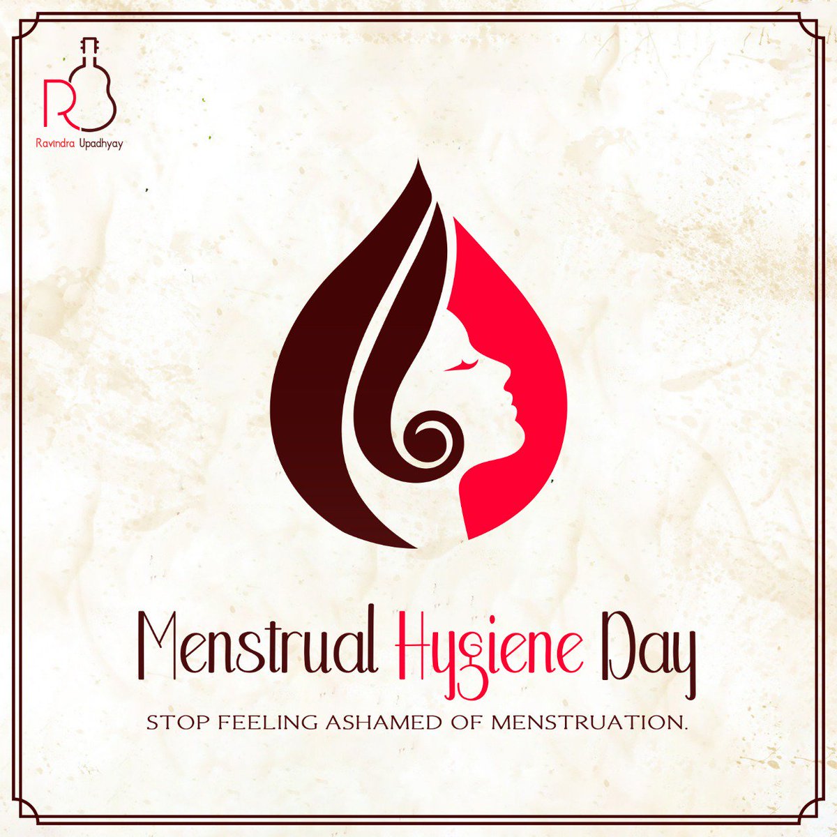 iamrupadhyay's tweet photo. Women and girls suffer in silence because society has made it a taboo to talk about menstruation.
Let’s create a world in which women and girls are no longer limited because of their periods. #MenstrualHygieneDay #MenstrualHygiene #ThePadEffect #MenstruationMatters https://t.co/wH3fyxpsyE