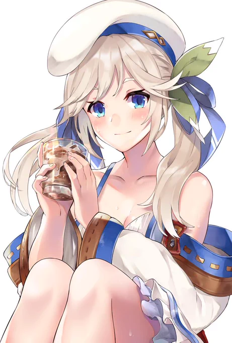 最近暑くて冷たい飲み物がおいしい
#グラブル 