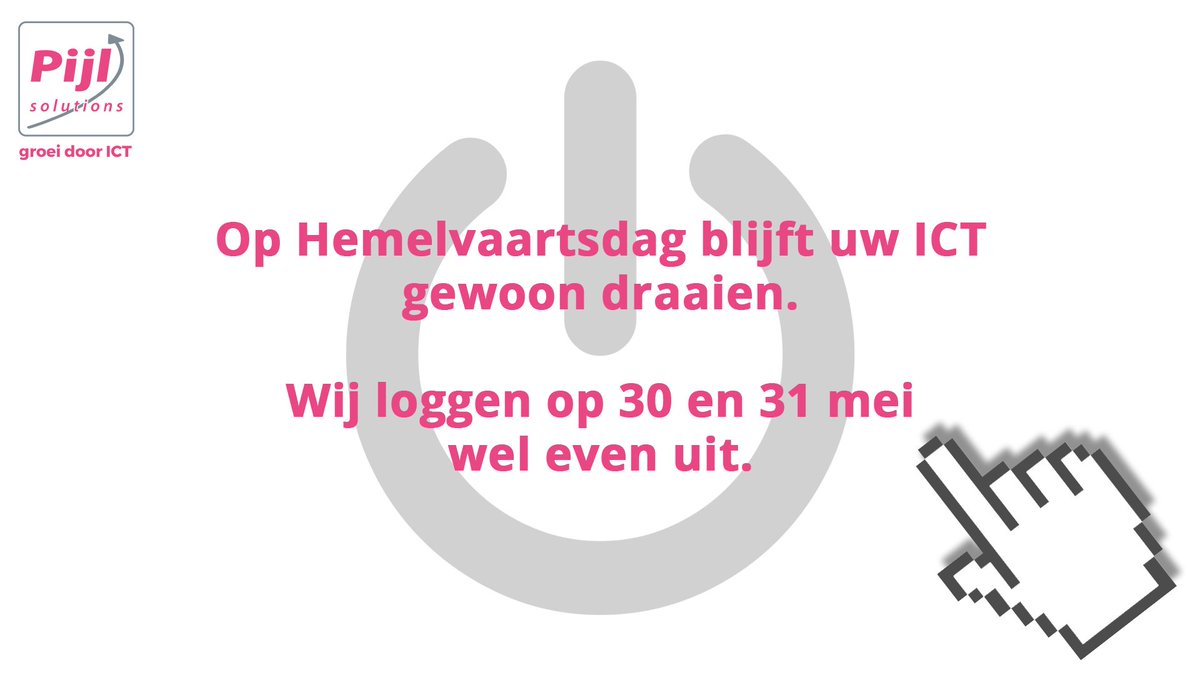 Pijl solutions BV tweet media