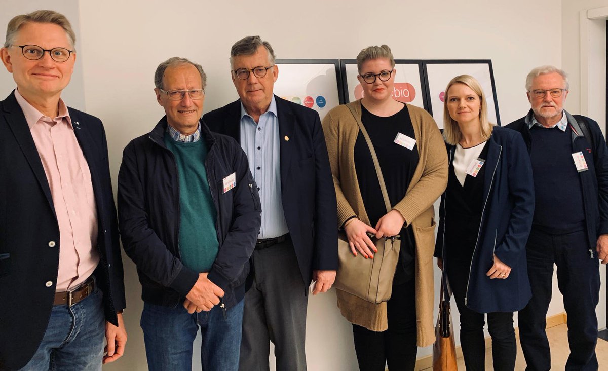 CobraBiologics's tweet photo. Thank you to local politicians for visiting our #Matfors site to learn more about the benefits of #advancedtherapies and #ATMPs! https://t.co/fyVc7xSsyy