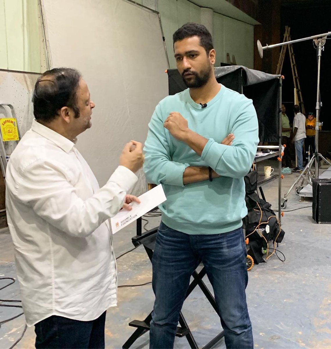 Asif Bhamla (@asifbhamlaa) on Twitter photo Thankyou <a href="/vickykaushal09/">Vicky Kaushal</a> for taking out the time to support #BhamlaFoundation’s initiative to #BeatAirPollution Thankyou <a href="/vickykaushal09/">Vicky Kaushal</a> for taking out the time to support #BhamlaFoundation’s initiative to #BeatAirPollution