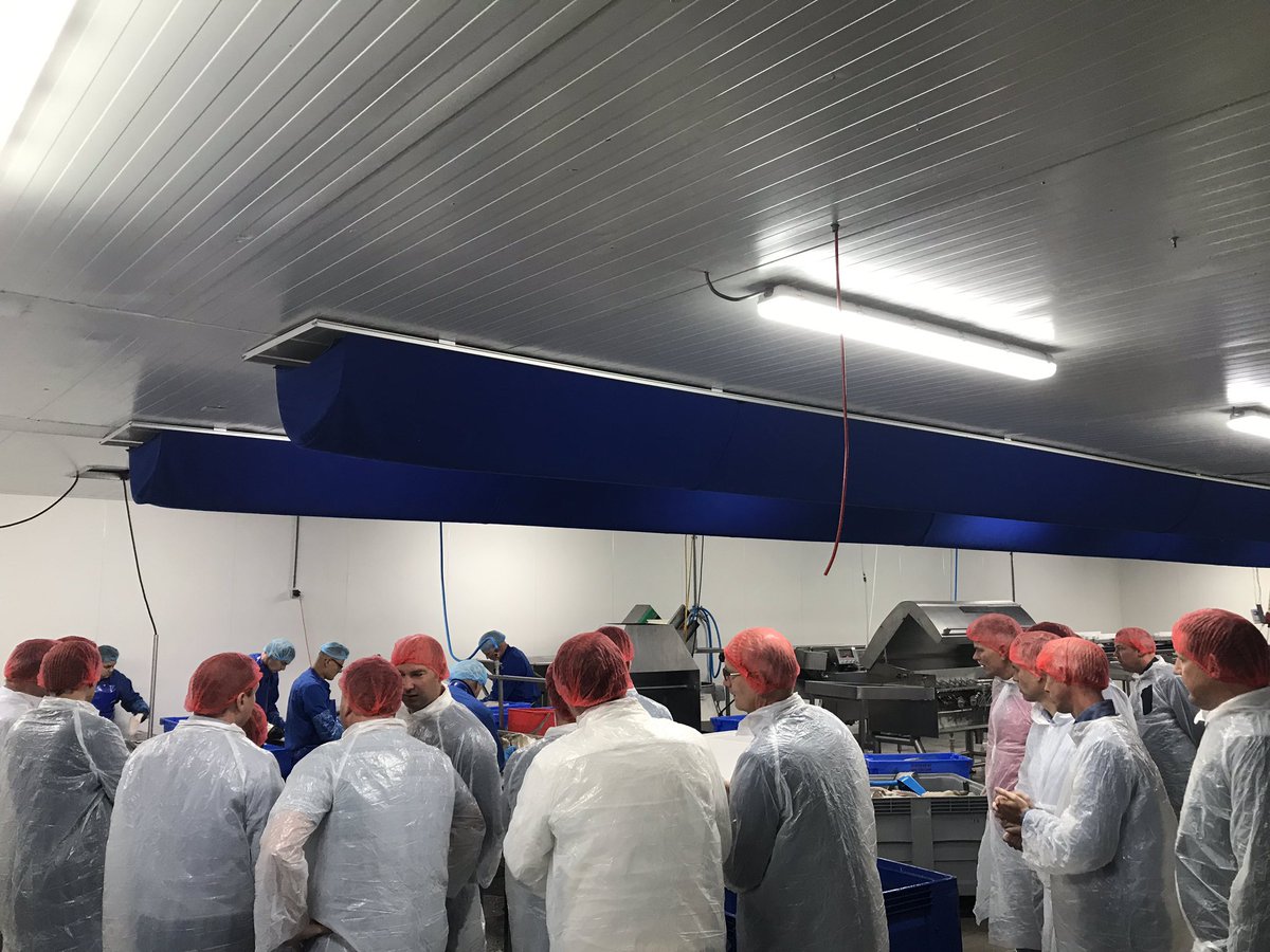 Vanmorgen inspirerende weekstart bij <a href="/seafresh/">SeaFresh</a> een bedrijf dat #hospitality #duurzaam #innovatie hoog in het vaandel heeft! Bedankt voor de #gastvrijheid <a href="/Rabobank/">Rabobank</a>