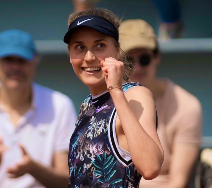 What a memorable week full of emotions that i won‘t forget.
Qualifying for the first time for <a href="/rolandgarros/">Roland-Garros</a> Maindraw.
It‘s been so special and I loved every minute of it.🤗 
Thanks for all your support.❤️
Merci paris🥰🥐
PS: i will definitely miss the <a href="/Lavazza/">Lavazza</a> coffee on site☕️